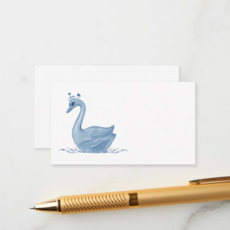 Blue Swan Enclosure Kaart