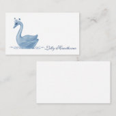 Blue Swan Enclosure Kaart (Voorkant / Achterkant)