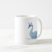 Blue Swan-Mok Koffiemok (Voorkant rechts)