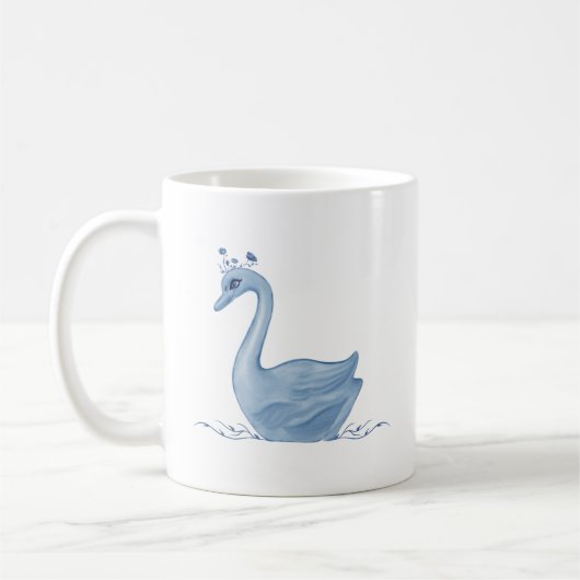 Blue Swan-Mok Koffiemok (Links)