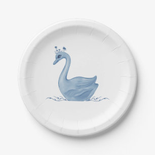 Blue Swan Paper Borden Papieren Bordje
