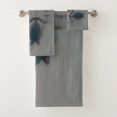 Blue Swans Must Be Love Bad Handdoek (Insitu)