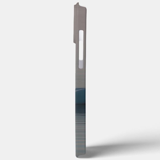 Blue Swans Must Be Love Case-Mate iPhone Case (Achterkant / Links)