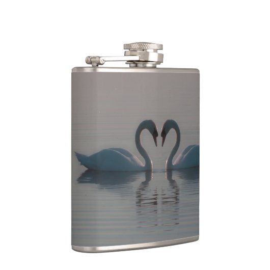 Blue Swans Must Be Love Heupfles (Rechts)