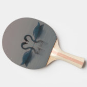 Blue Swans Must Be Love Tafeltennisbatje (Zijkant)