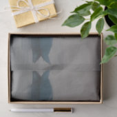 Blue Swans Must Be Love Tissuepapier (Geschenk)