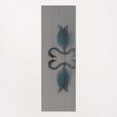 Blue Swans Must Be Love Yogamat (Voorkant)