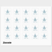 Blue Sweet Chemistry Hartelijk dank, Stickers (Vel)