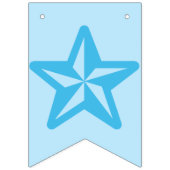 BLUE SWEET LITTLE BABY = BOY SIGN VLAGGETJES (Eerste vlag)