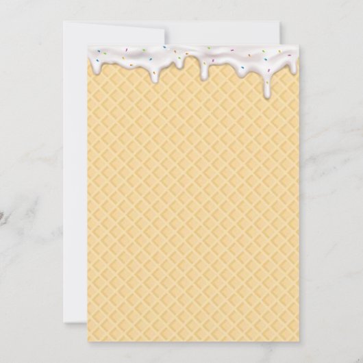 Blue Sweet One 1st Birthday Boy Uitnodiging (Achterkant)