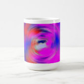 Blue Swirl Koffiemok (Center)