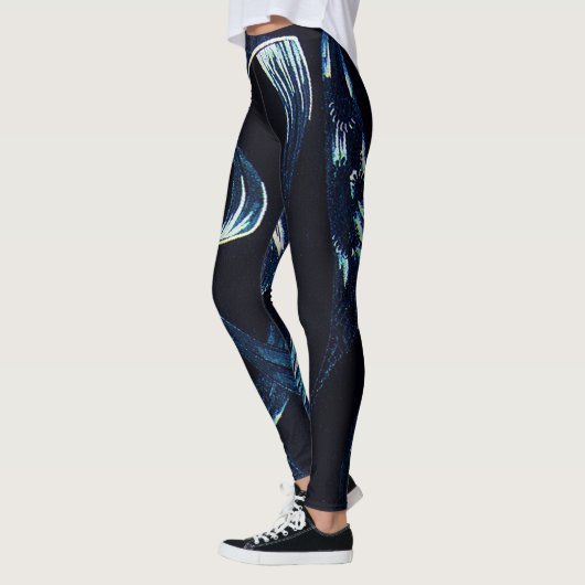 Blue Swirl  Leggings (Links)