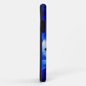 Blue Swirl Snowstorm Snowboard Case-Mate iPhone Case (Achterkant/rechts)