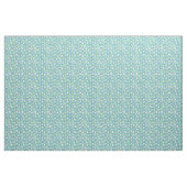 Blue Swirl Winter fabric Stof (Yard (91,4 cm))