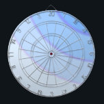 Blue Swirls Dartboard Dartbord<br><div class="desc">Baby Blue Swirls Dartboard Eenvoudig pastel zwemt design,  zeer  en modern. perfect voor een verjaardagscadeau,  tiener,  tween,  jong volwassen of wie dan ook! Bekijk mijn winkel voor meer kleuren en design</div>