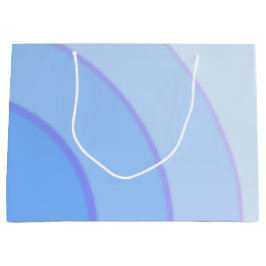 Blue Swirls Gift Bag Groot Cadeauzakje