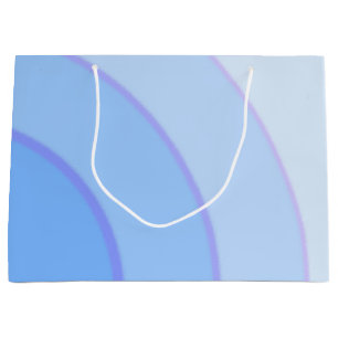Blue Swirls Gift Bag Groot Cadeauzakje