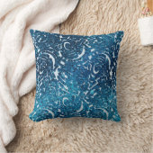 Blue Swirls-Sierkussen Kussen (Deken)