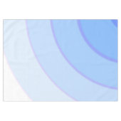 Blue Swirls Tablecloth Tafelkleed (Voorkant (Horizontaal))