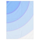 Blue Swirls Tablecloth Tafelkleed (Voorkant)