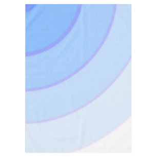 Blue Swirls Tablecloth Tafelkleed