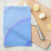 Blue Swirls Tea Towels Theedoek (Quarter Fold)