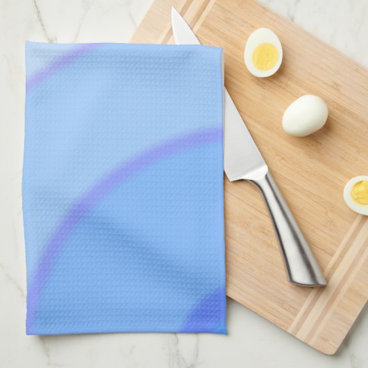 Blue Swirls Tea Towels Theedoek (Quarter Fold)
