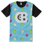 Blue T Shirt The Toilet Roll (Voorkant)