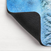 Blue Tabby Kitten | ABSTRACT | WATERVERF Muismat (Hoek)