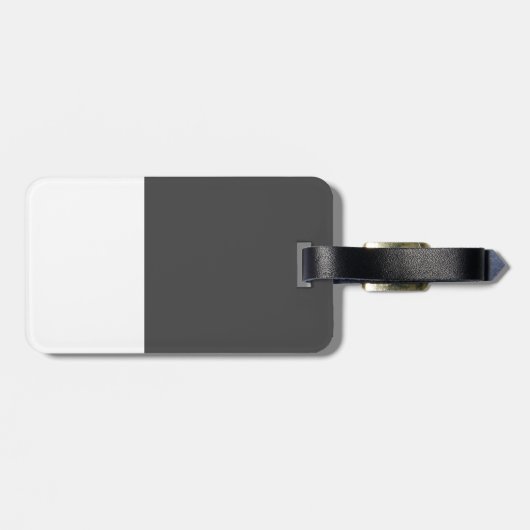 Blue Tabby Kitten Bagagelabel (Achterkant horizontaal)