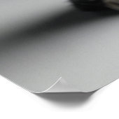 Blue Tabby Kitten Poster (Hoek)