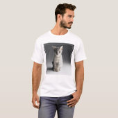 Blue Tabby Kitten T-shirt (Voorkant volledig)