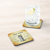 Blue Tahoe Drink Recipe Drankjes Onderzetter (Rechterzijde)