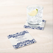 Blue Talavera Tegel Spaans Fiesta Baby Sprinkle Kartonnen Onderzetters (Insitu)