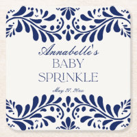 Blue Talavera Tegel Spaans Fiesta Baby Sprinkle