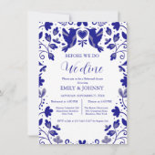 Blue Talavera voor het diner Aankondiging (Voorkant)