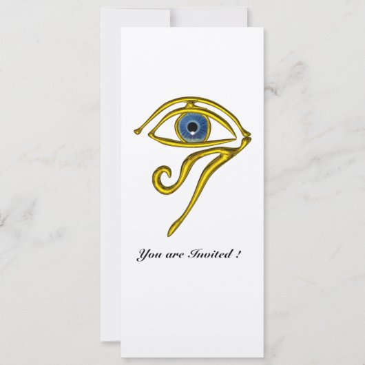 BLUE TALISMAN, Black and White Champagne Metallic Kaart (Voorkant)