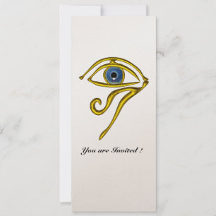 BLUE TALISMAN, Black en Gold Metallic Kaart