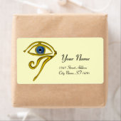 BLUE TALISMAN crème Etiket (Insitu)