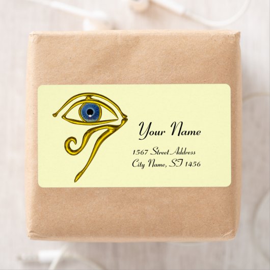 BLUE TALISMAN crème Etiket (Insitu)