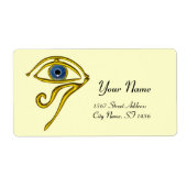 BLUE TALISMAN crème Etiket (Voorkant)