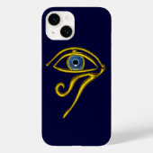 BLUE TALISMAN Gold Horus Eye Case-Mate iPhone Case (Achterkant)