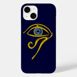 BLUE TALISMAN Gold Horus Eye Case-Mate iPhone Case