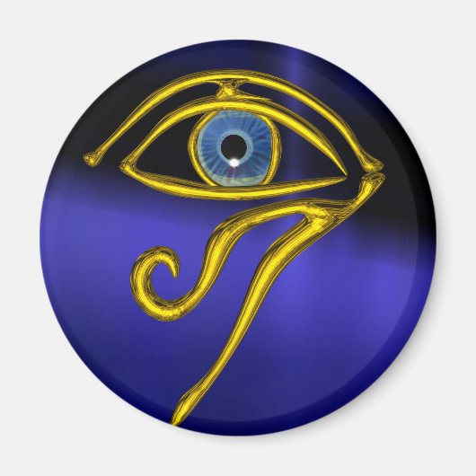 BLUE TALISMAN MAGNEET (Voorkant)