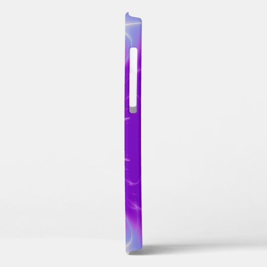 BLUE TALISMAN MONOGRAM Pink Fuchsia Paars Case-Mate iPhone Case (Achterkant / Links)