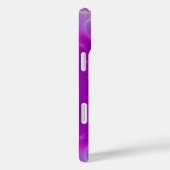 BLUE TALISMAN MONOGRAM Pink Fuchsia Paars Case-Mate iPhone Case (Achterkant / Rechts)