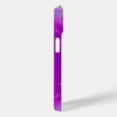 BLUE TALISMAN MONOGRAM Pink Fuchsia Paars Case-Mate iPhone Case (Achterkant / Rechts)