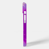 BLUE TALISMAN MONOGRAM Pink Fuchsia Paars Case-Mate iPhone Case (Achterkant / Links)