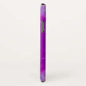 BLUE TALISMAN MONOGRAM Pink Fuchsia Paars Case-Mate iPhone Case (Achterkant / rechts)