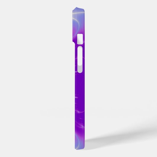 BLUE TALISMAN MONOGRAM Pink Fuchsia Paars Case-Mate iPhone Case (Achterkant / Links)